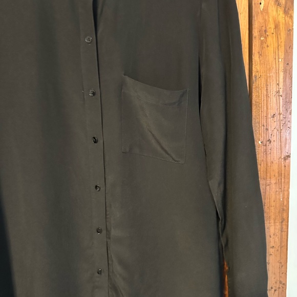 Eileen Fisher silk blouse - Picture 2 of 4